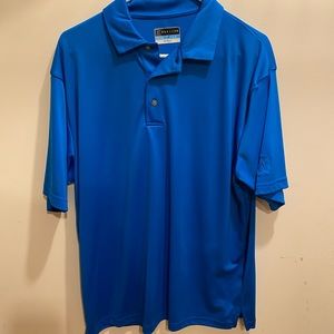 Blue Golf Shirt size Large